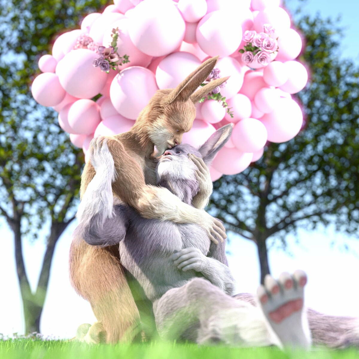 Easter Bunnies (2020)
