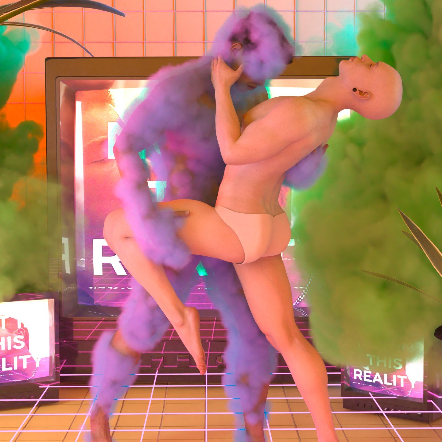 Not in this reality — 3D artwork, 2024