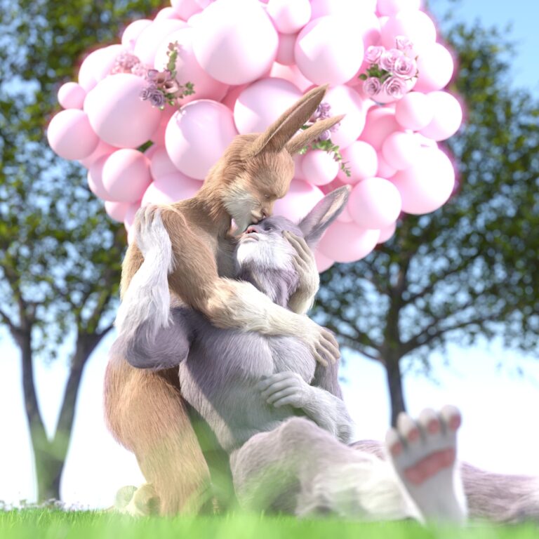Easter bunnies (2020)