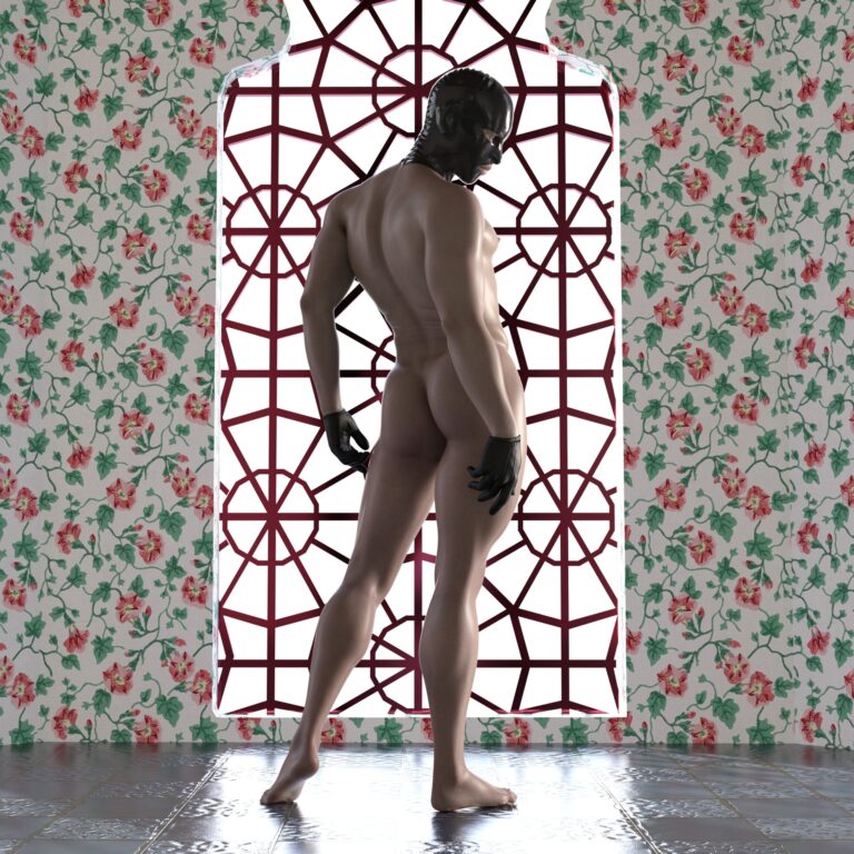 Gimp by a window (2020)