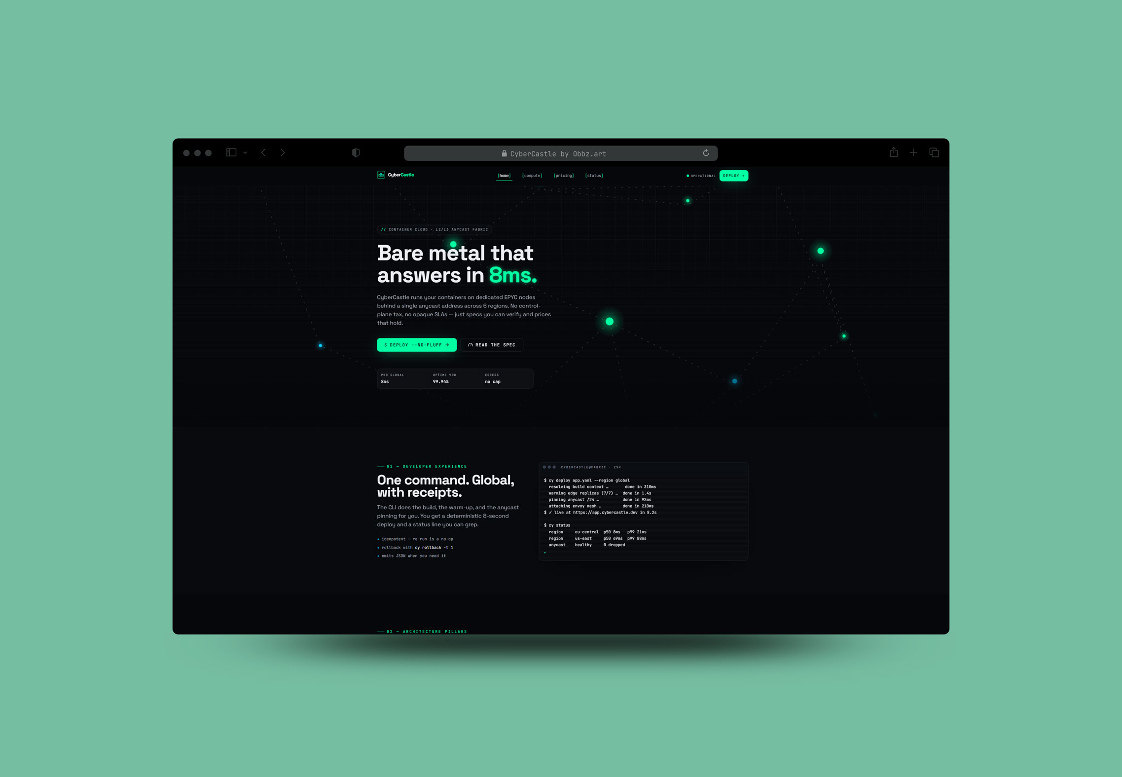 CyberCastle Home Web