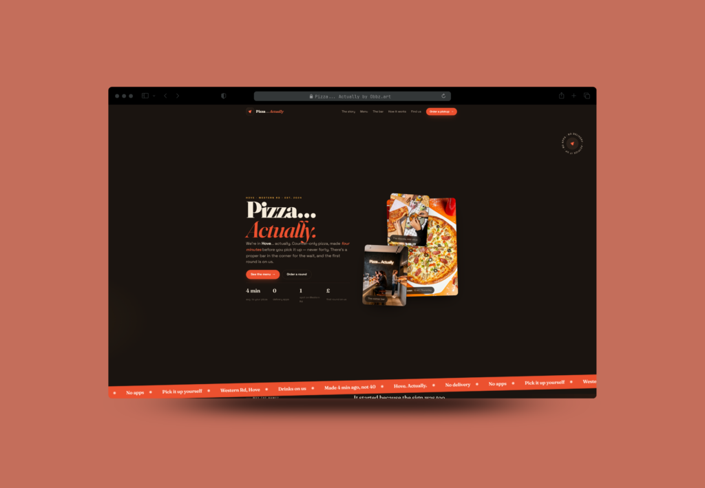 Pizza home