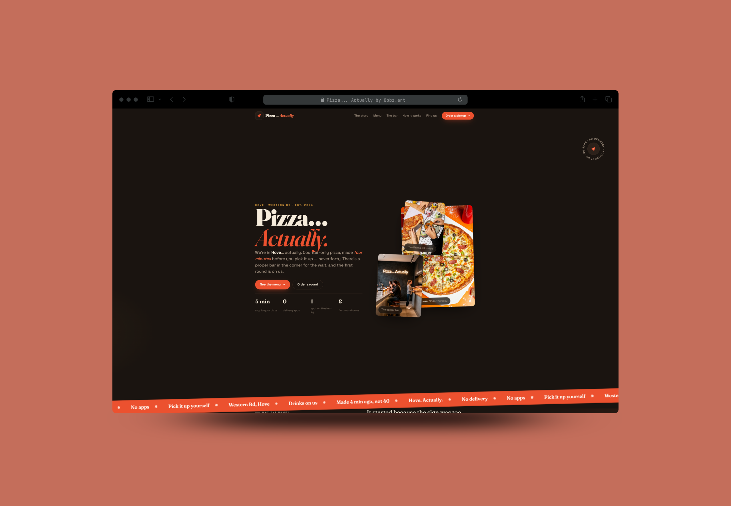 Pizza home